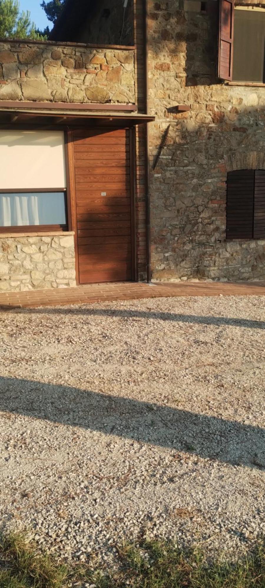 Elsanto-Beb Bed & Breakfast San Venanzo Exterior foto